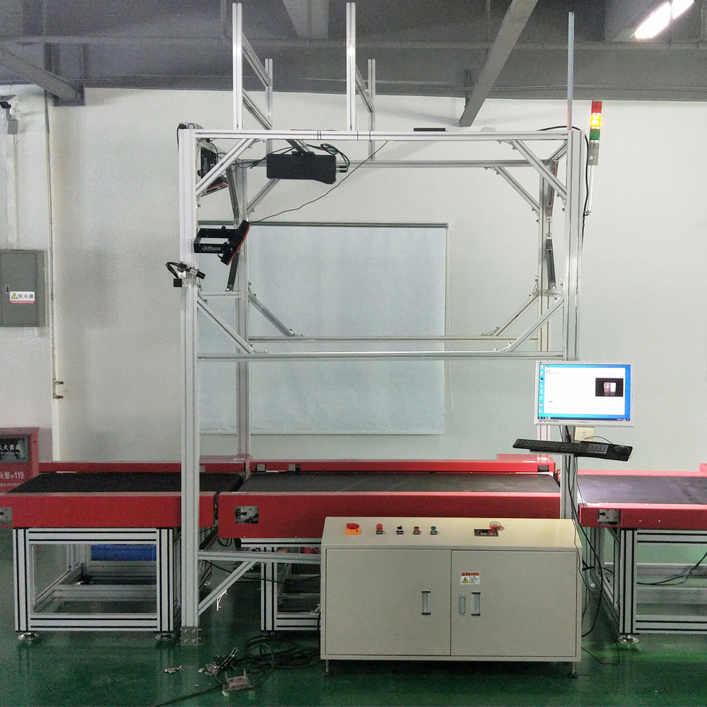 Machine de détection et de balayage de dimension de pesage entièrement automatique dynamique DWS